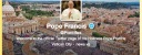 Papa Francesco, un tweet sulla crisi: &laquo;E' importante non chiudersi in se stessi&raquo;