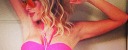 Per Alessia Marcuzzi &egrave; gi&agrave; estate, in bikini da consigli alle fan