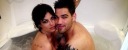 Sara Tommasi nuda nella vasca con Nando Colelli le immagini del weekend hard