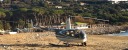 Piscicelli, quello che rideva del terremoto, parcheggia l'elicottero in spiaggia all'Argentario