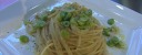 Cucina con Ady - Spaghetti saltati con fave, guanciale e cipollotto