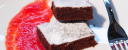 Cucina con Ady - Brownies con salsa di fragole