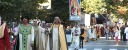 Perdonanza 2012, il corteo della bolla porta verso il perdono e gela le speranze dei precari