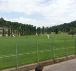 Una fase dell' incontro (foto Cotellessa)