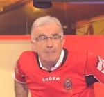Gene Gnocchi con la maglia della Virtus