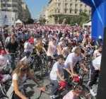 '' Le ruote di tante bici tracceranno a Pescara una mobilit&agrave; nuova'' 