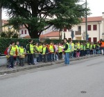 A Spoltore bambini a scuola con "pedibus"