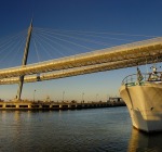 Il "Ponte del Mare" a Pescara