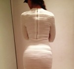 Nicole Minetti, vista sedere
