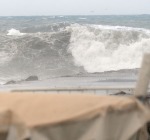 Allarme mareggiate a Pescara, forti temporali su tutta la regione