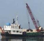 Dragaggio Porto, i lavori proseguono