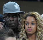 Mario Balotelli e Fanny Neguesha