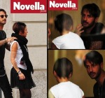 Fabrizio Corona e Francesca Persi