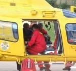 Operaio 62enne cade dal tetto, ricoverato in gravi condizioni