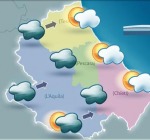 Il tempo: pioggia in arrivo e temperature in calo