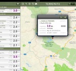 Scossa terremoto