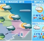 Aria fredda e pioggia, domani schiarite, ma dureranno poco