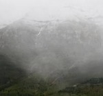 Torna la neve sul Gran Sasso, temperatura scesa  a -3 gradi