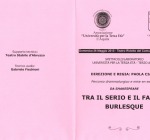 Ridotto del Teatro Comunale, ore 16.30
