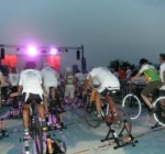 I pedalatori per il palco