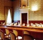 La sala della Conferenza Stato Regioni
