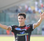 Matteo Politano con la casacca del Perugia