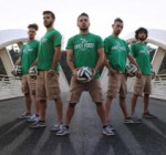 Maillot de foot à colorier