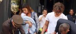 Belen Rodriguez, Stefano De Martino e Santiago