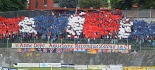 Vele e volantini in citt&agrave;, gli Rbe: "Coloriamo la curva"