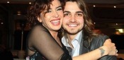Francesca Rettondini e Valerio Scanu
