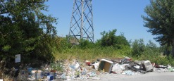 Zona industriale paradiso dei rifiuti: discariche abusive in pi&ugrave; punti