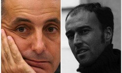Gaetano Quagliariello (Pdl) e Americo Di Benedetto, presidente dei commercialisti aquilani