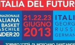 Basket maschile: a Mosciano torneo internazionale under 20