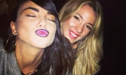 Chiara Biasi e Alice Campello