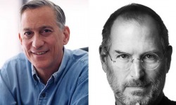 Walter Isaacson e Steve Jobs