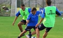 Pescara Calcio in allenamento