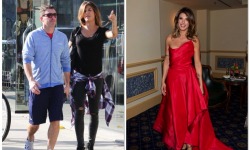 Elisabetta Canalis Versione Chic e Casual