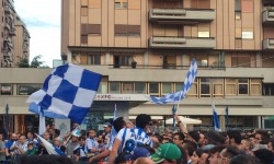 Il Pescara Torna in Serie A. Festa nel Capoluogo Adriatico