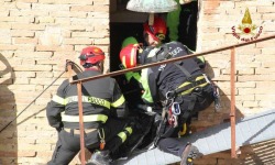 Anche il primo maggio 503 vigili del fuoco impegnati nelle zone colpite dal sisma