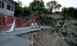 Riapre la strada simbolo del terremoto 2017, la 365 nell'abitato di Bisenti