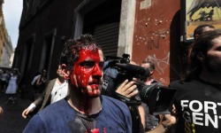 Terremotati manganellati a Roma: rinviati a giudizio tre manifestanti