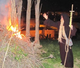 La magia goliardica dell'antico rito de Lu Sant’Andonie a Spoltore