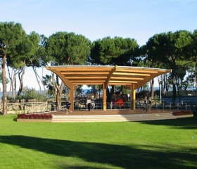 Pineto, Parco della pace