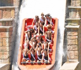 Miss da urlo a Magicland, a Valmontone le modelle come non le avete mai viste
