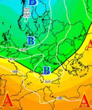 Maltempo: arriva 'Calipso', il ciclone porterà pioggia, neve e bora 