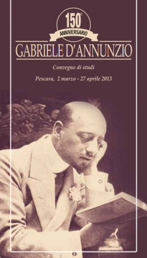 150° anniversario della nascita di D’Annunzio, convegno a Pescara