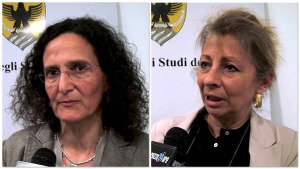 Paola Inverardi e Maria Grazia Cifone