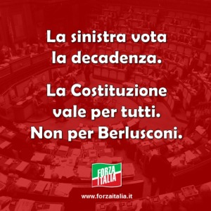 Forza Italia per Silvio Berlusconi