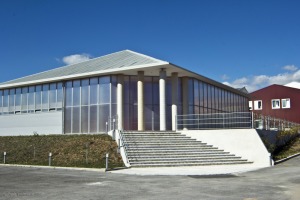 Auditorium Shigeru Ban