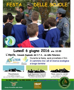 Educazione ambientale "Sorella Acqua", festa conclusiva del progetto della Forestale con le scuole